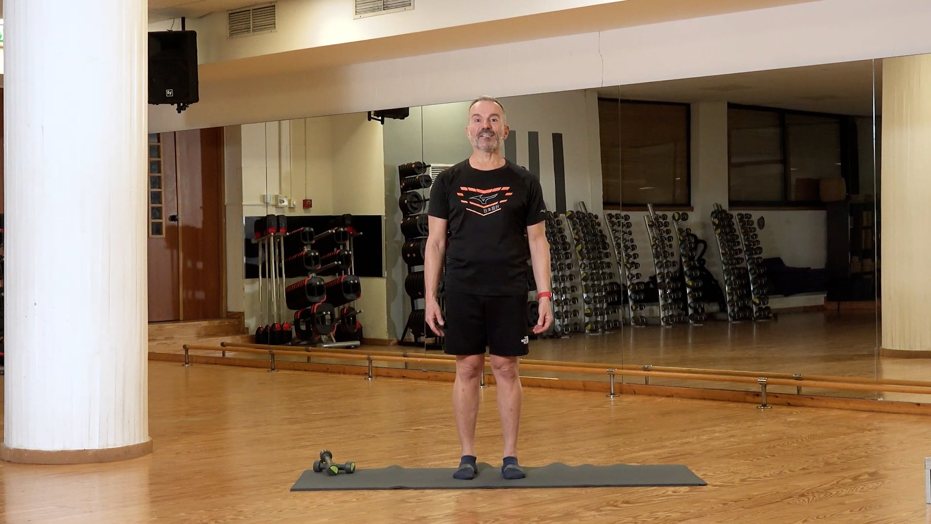 Pilates με τον Δημήτρη Κανδρή