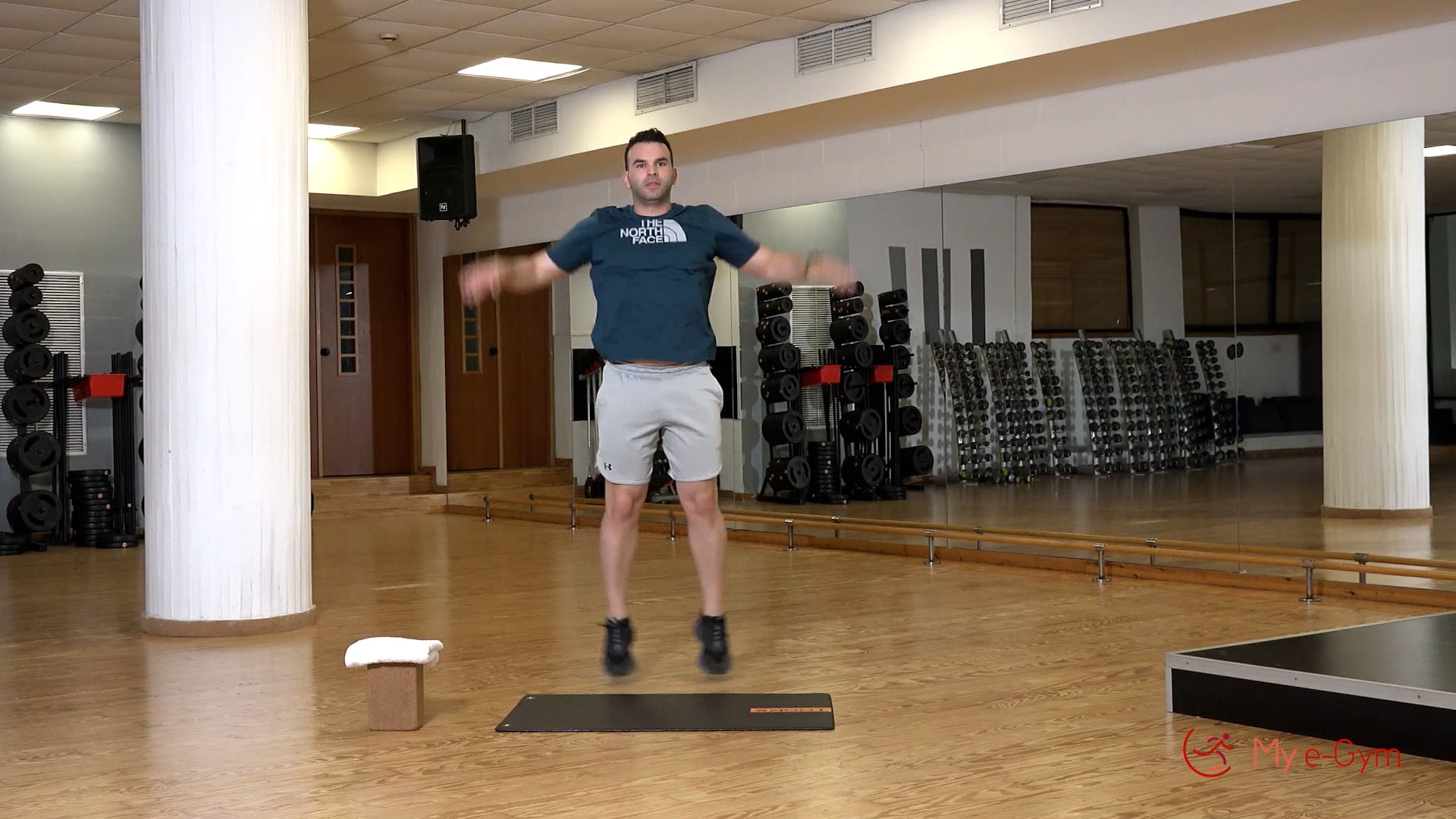 Body Weight training με τον Λάζαρο Πάντο