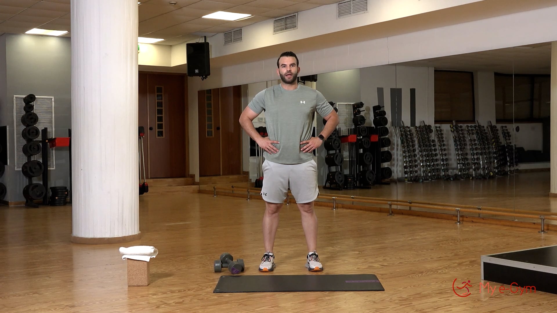 Cross Training με τον Λάζαρο Πάντο