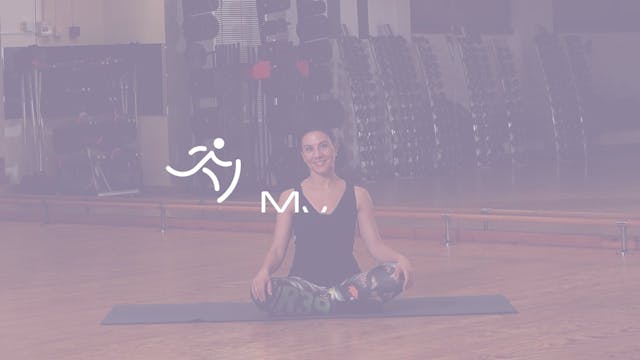 Barre a terre με την Μαρία Τσαπατσάρη
