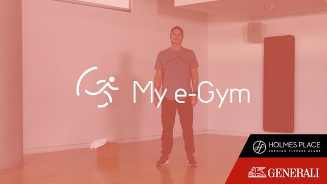 Body Weight Training με τον Ίωνα Μάγγο