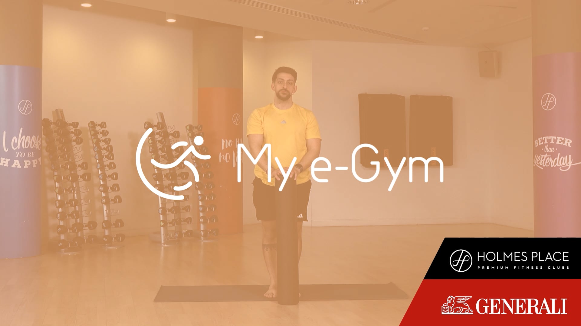 Pilates με τον Γιάννη Κουντούρη