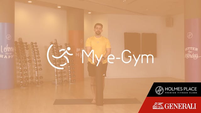 Pilates με τον Γιάννη Κουντούρη