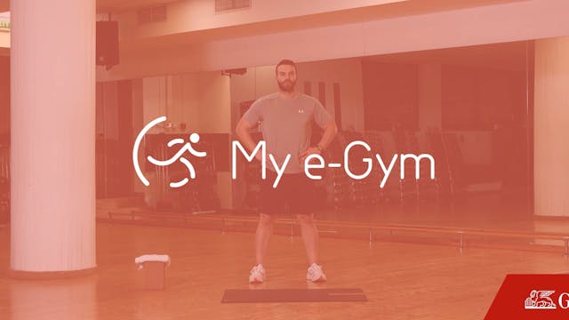 Body Weight training με τον Λάζαρο Πάντο