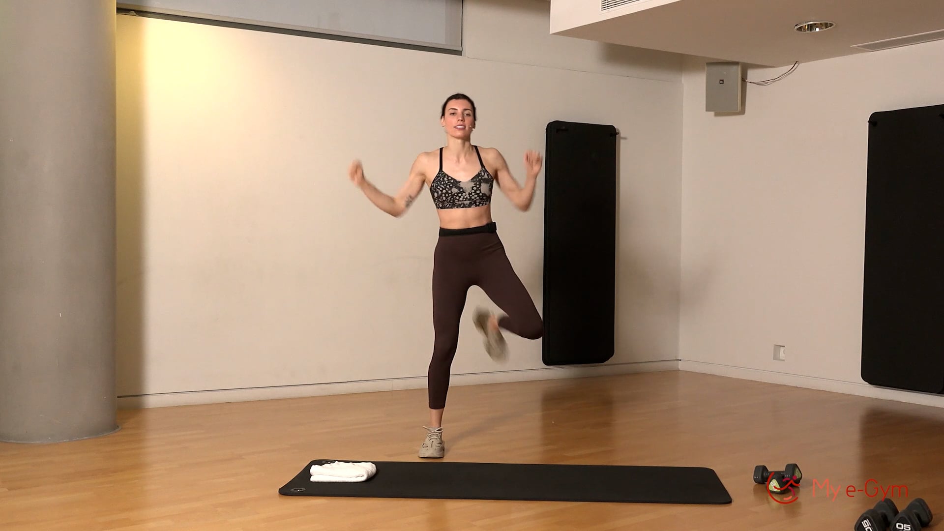 Cross Training με την Στέλλα Βελιγράδη