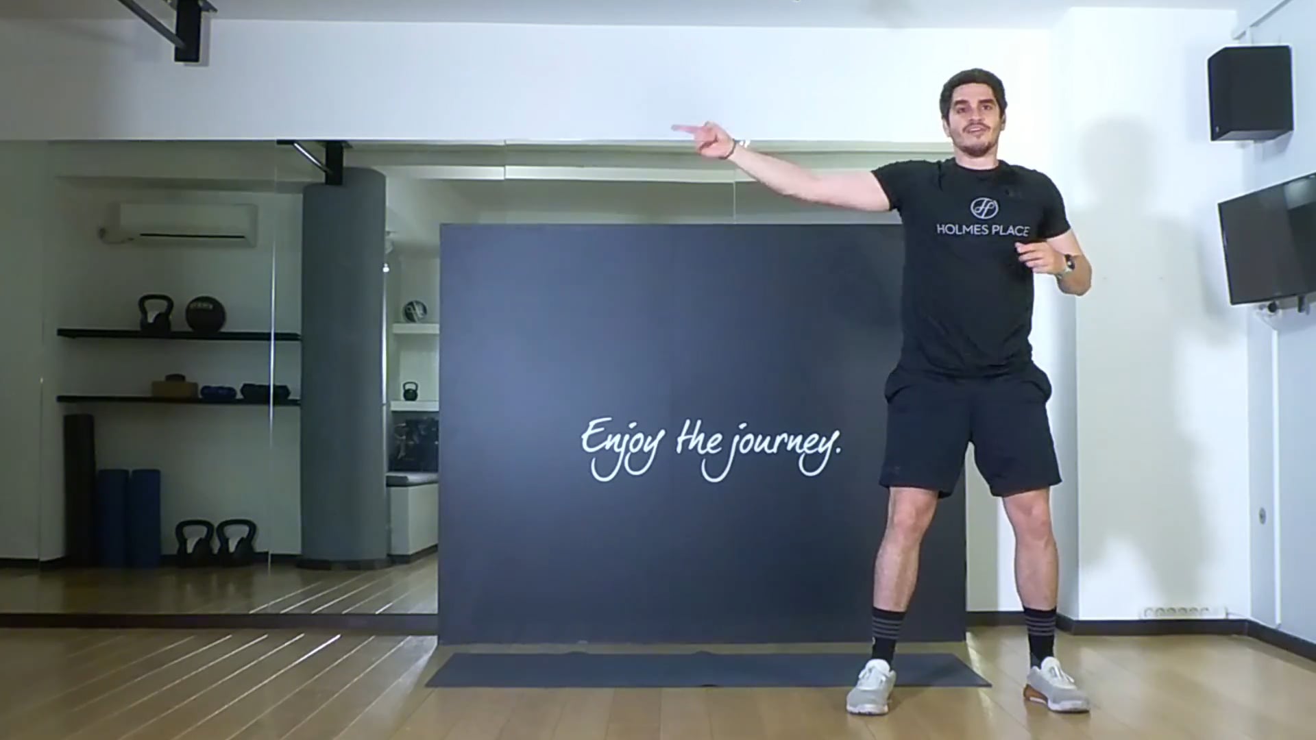 Body Weight Training με τον Θωμά Λογοθέτη