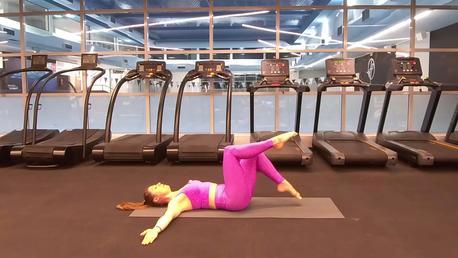 Pilates με την Ειρήνη Τζιδημοπούλου