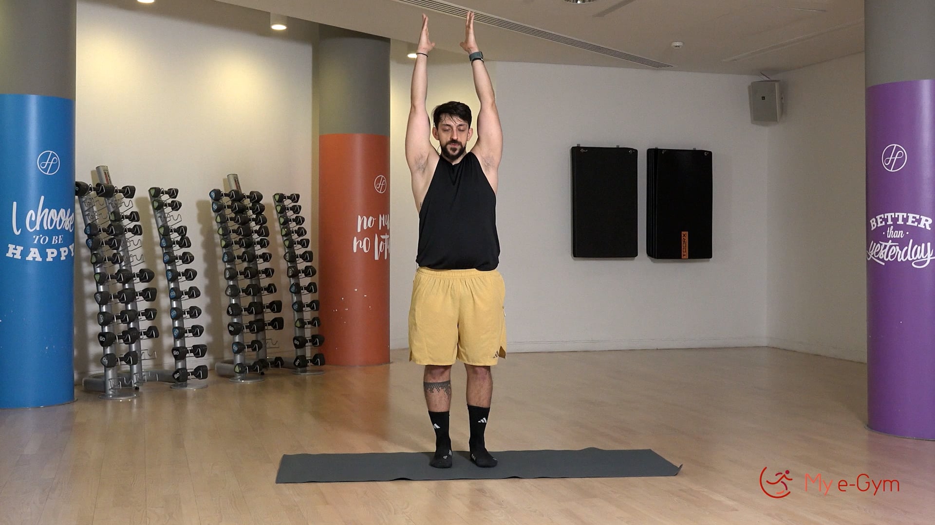 Improve your mobility με τον Γιάννη Κουντούρη