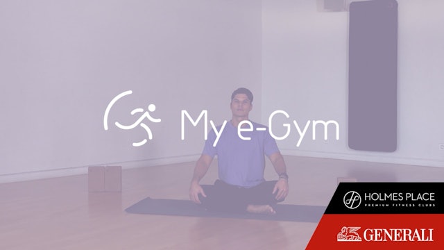 Yoga for Strength and Flexibility με τον Ίων Μάγγο