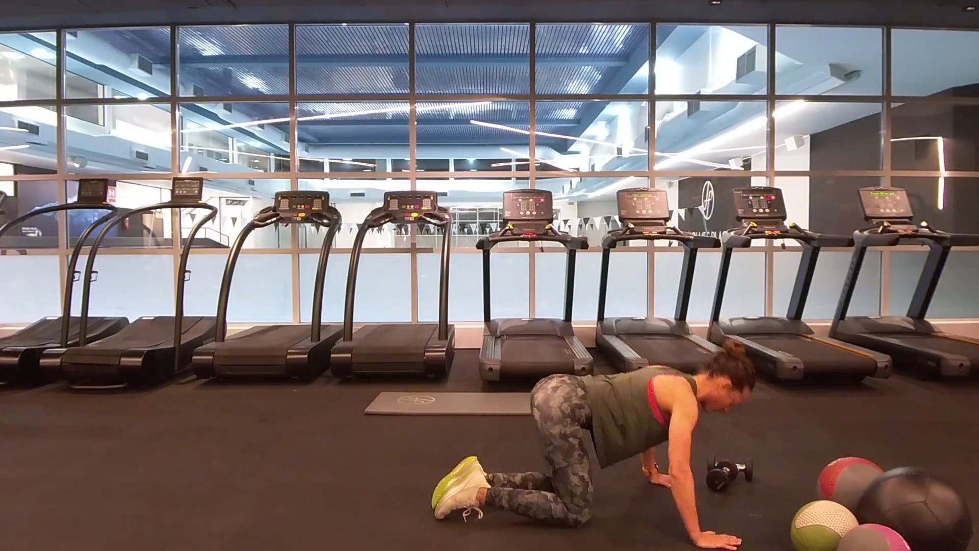 Cross Training με την Άρτεμις Παναγή