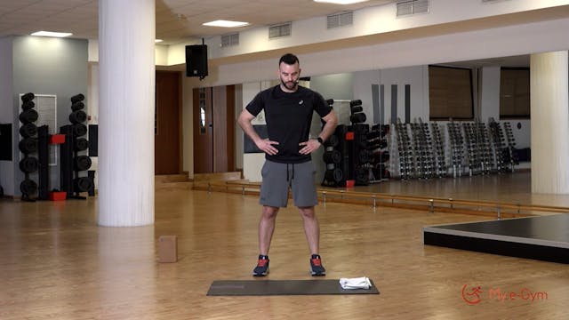 Body Weight Training με τον Λάζαρο Πάντο