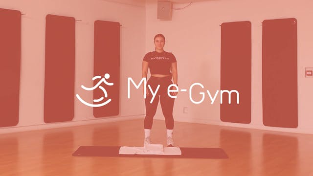 Body Weight Training με την ´Ελενα Κε...