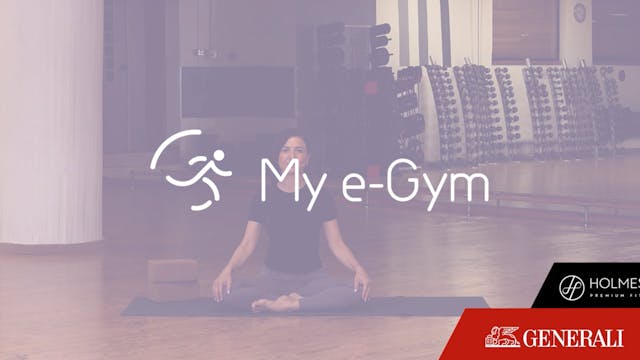 Yoga for strength με την Κατερίνα Γεω...
