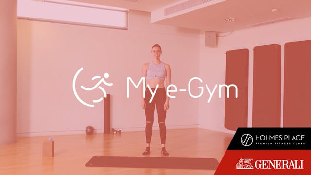 Hips and Abs με τη Στέλλα Βελιγράδη