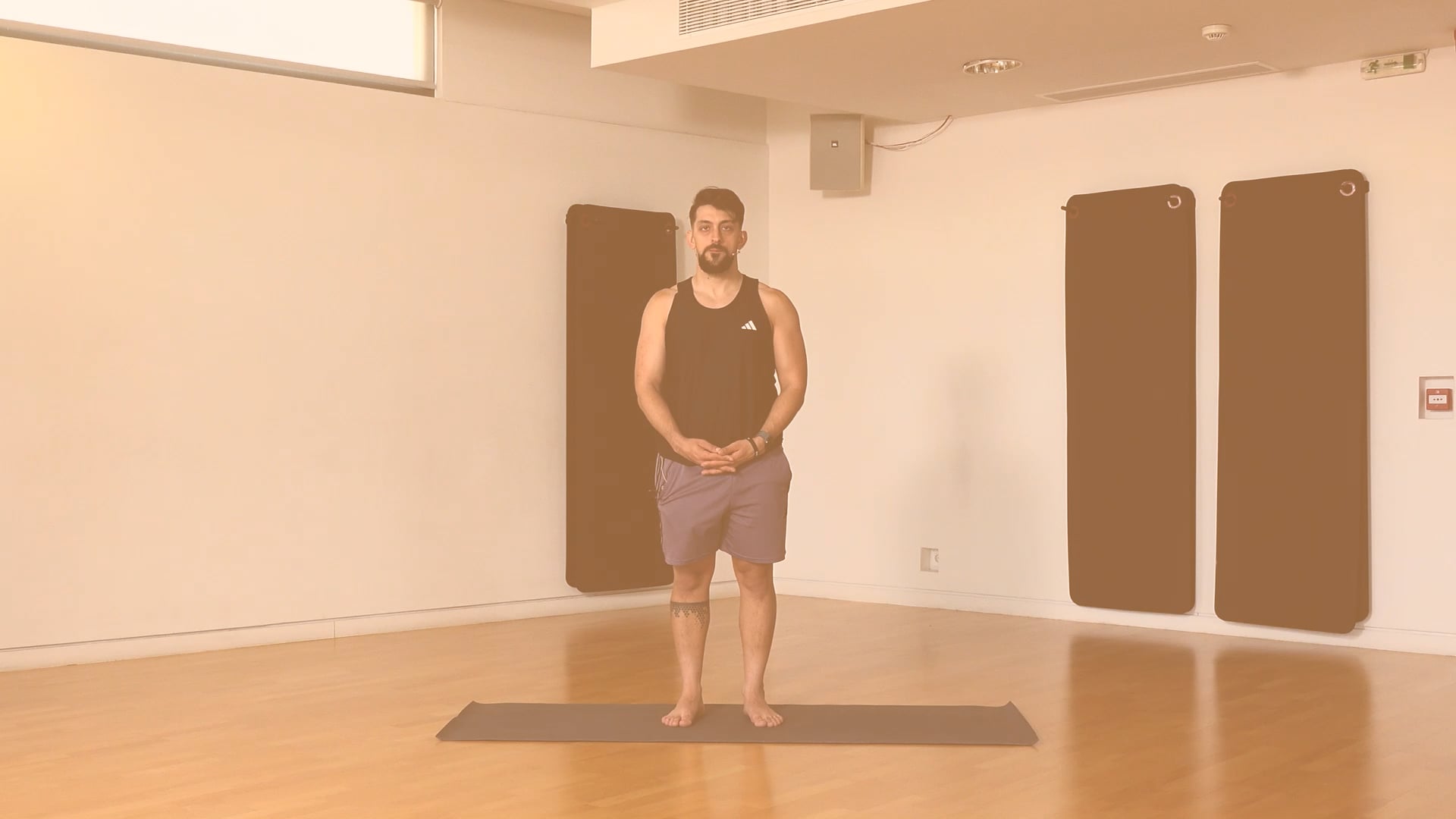 Pilates με τον Γιάννη Κουντούρη