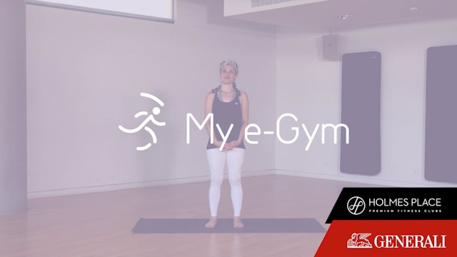 Yoga for Strength & Flexibility με την Μαρία Διακοδημητρίου