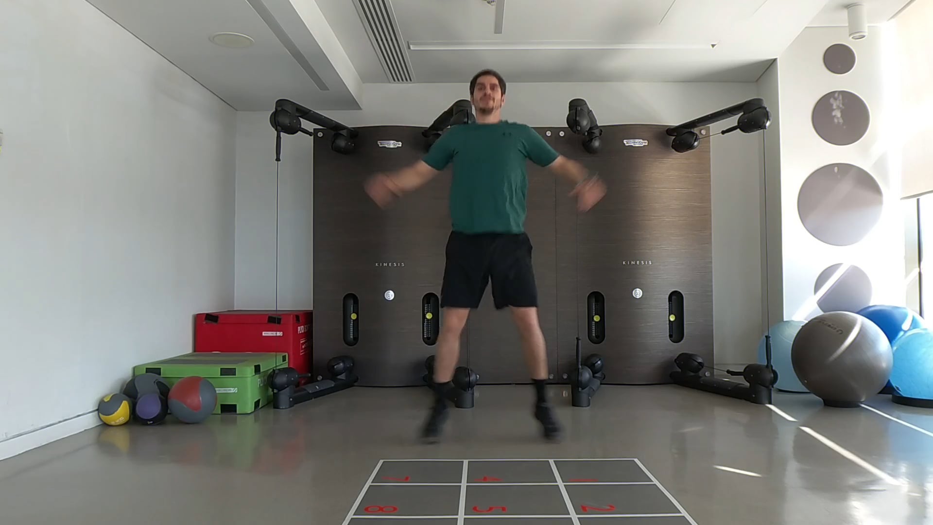 Body Weight Training με τον Θωμά Λογοθέτη