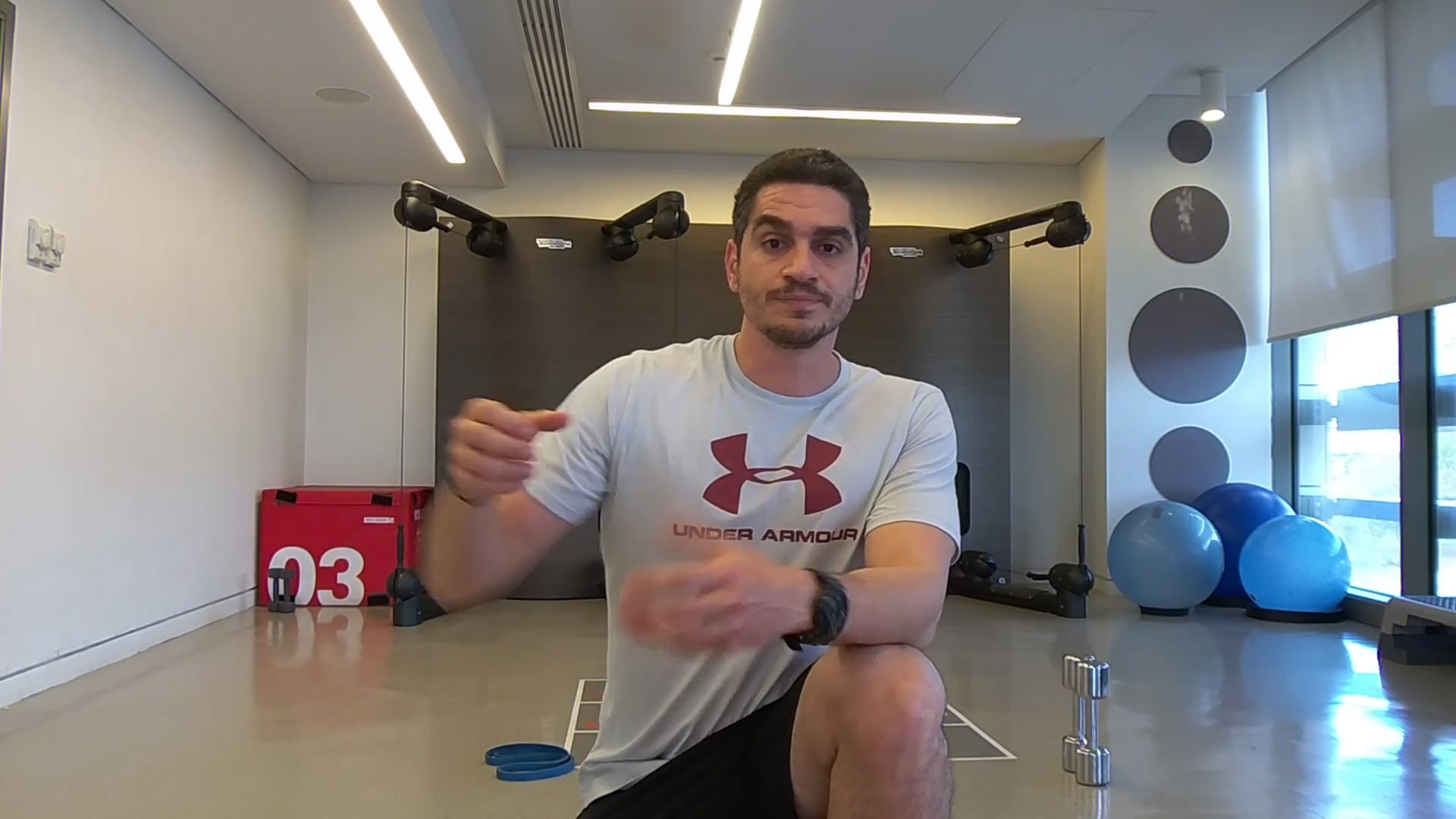 Cross Training με τον Θωμά Λογοθέτη