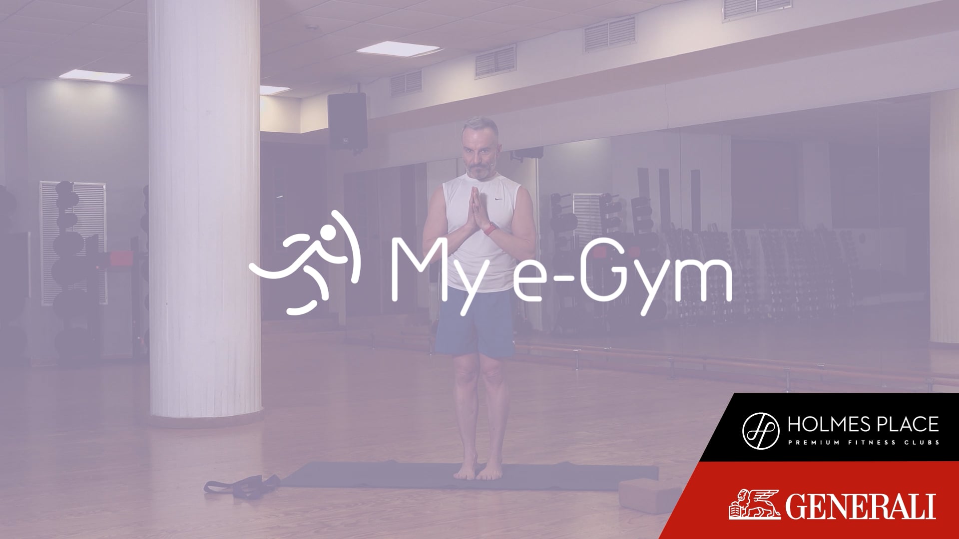 Yoga for Strength and Flexibility με τον Δημήτρη Κανδρή