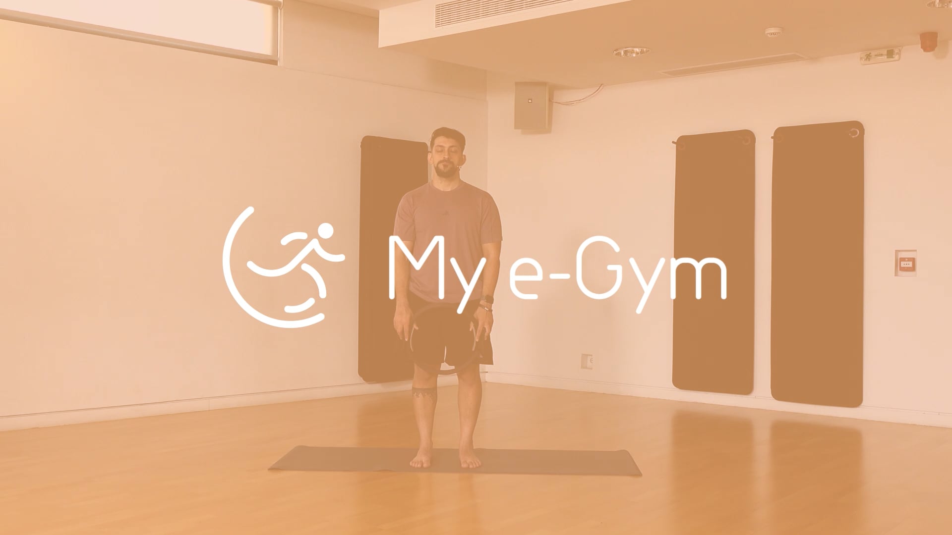 Pilates με τον Γιάννη Κουντούρη