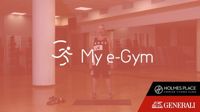 Cross Training με τον Δημήτρη Κανδρή