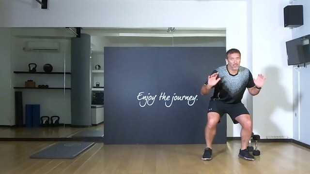 HIIT με τον Θεολόγο Τερζιάδη