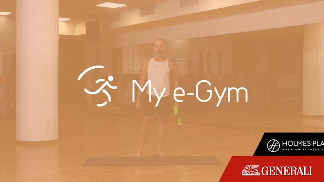 Pilates με τον Δημήτρη Κανδρή