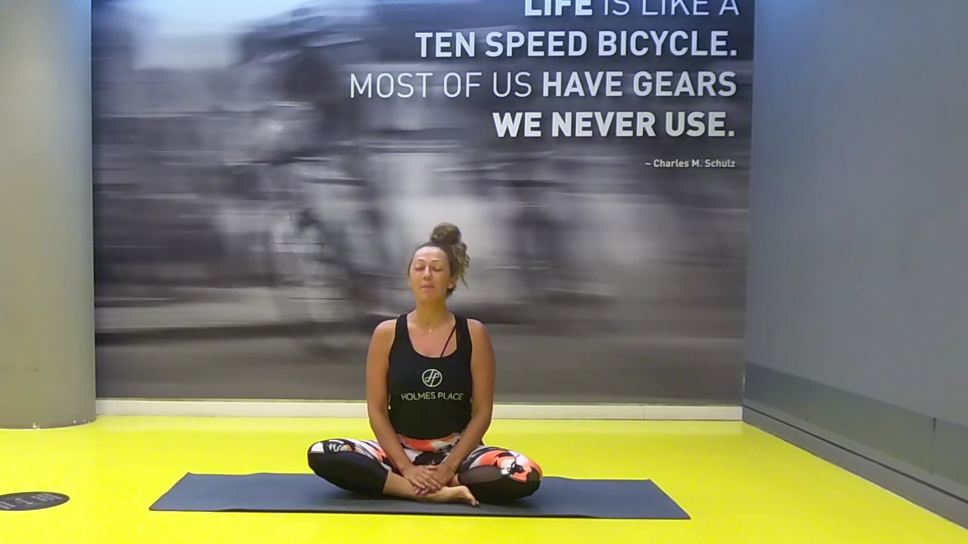 Mindfulness: Somatics Movement με την Άννα Ζώρζου