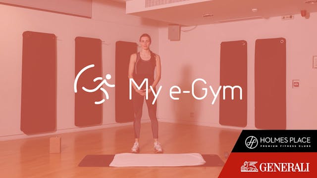 Cross Training με την Στέλλα Βελιγράδη