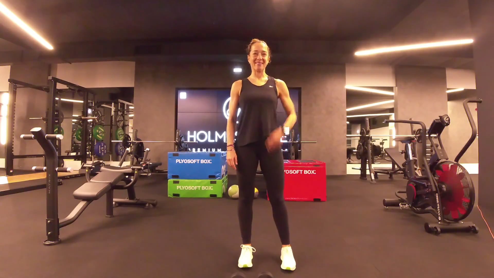 Cross Training με την Άρτεμις Παναγή