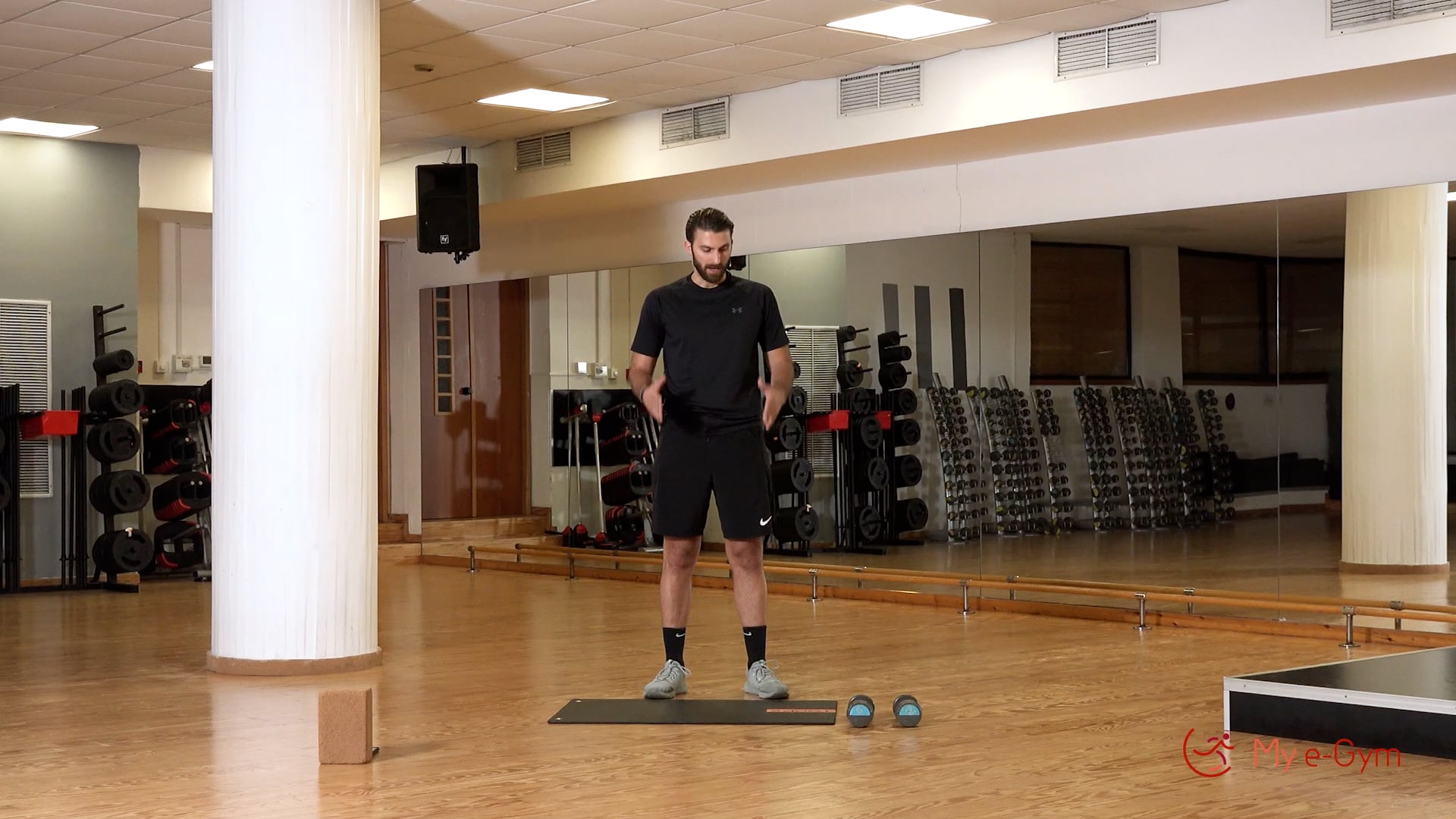 Cross Training με τον Κωνσταντίνο Παπαστάθη