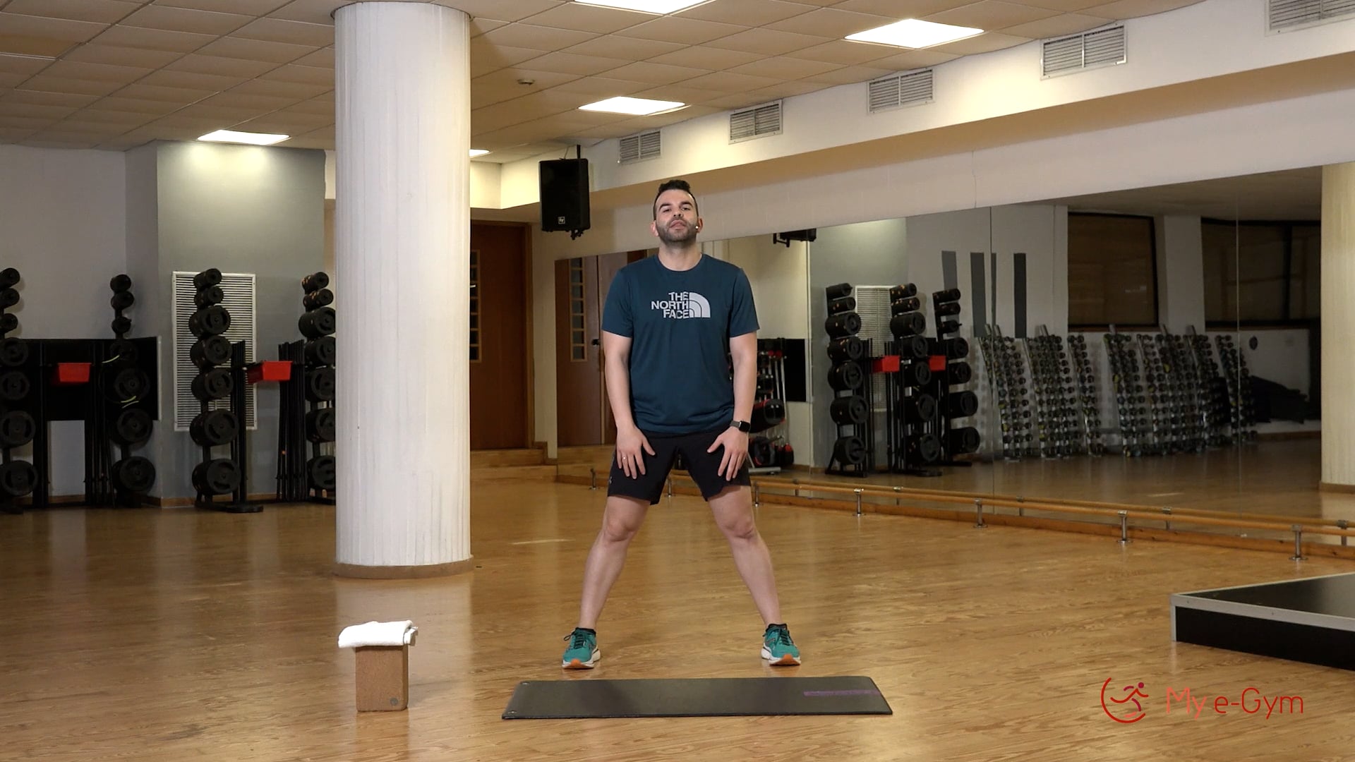 Body Weight training με τον Λάζαρο Πάντο