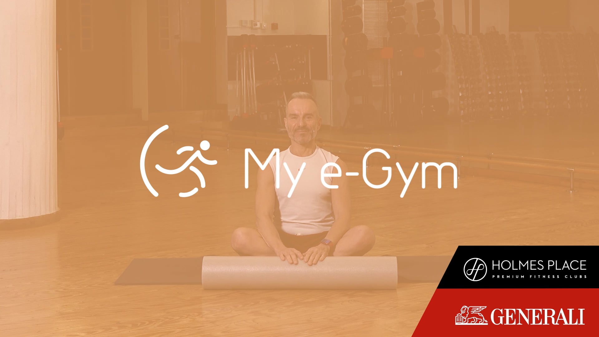 Pilates με τον Δημήτρη Κανδρή