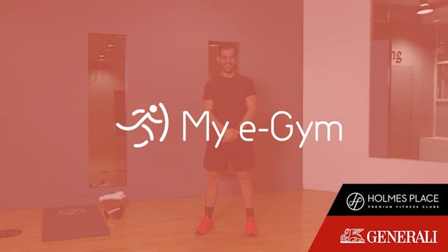 Body Weight Training με τον Μάριο Μελέτη