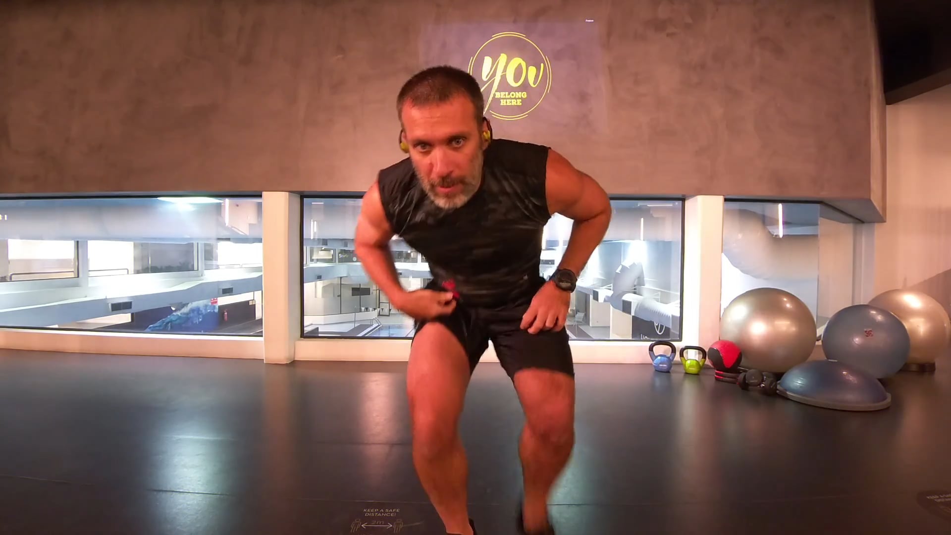 Cross Training με τον Θεολόγο Τερζιάδη