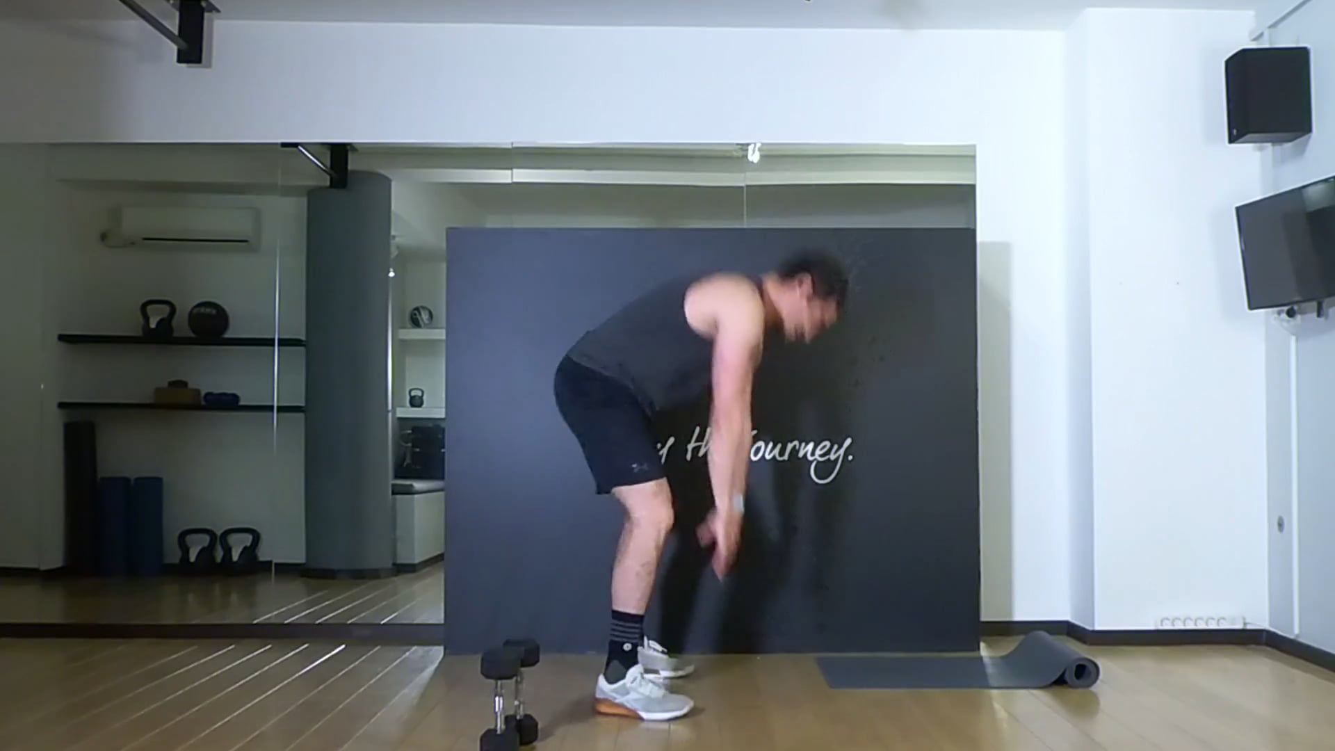 Cross Training με τον Θωμά Λογοθέτη