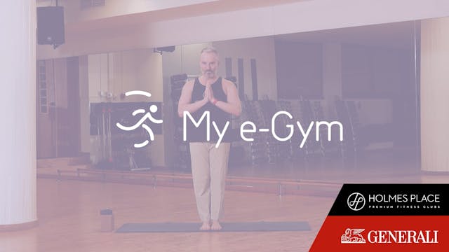 Morning Yoga με τον Δημήτρη Κανδρή