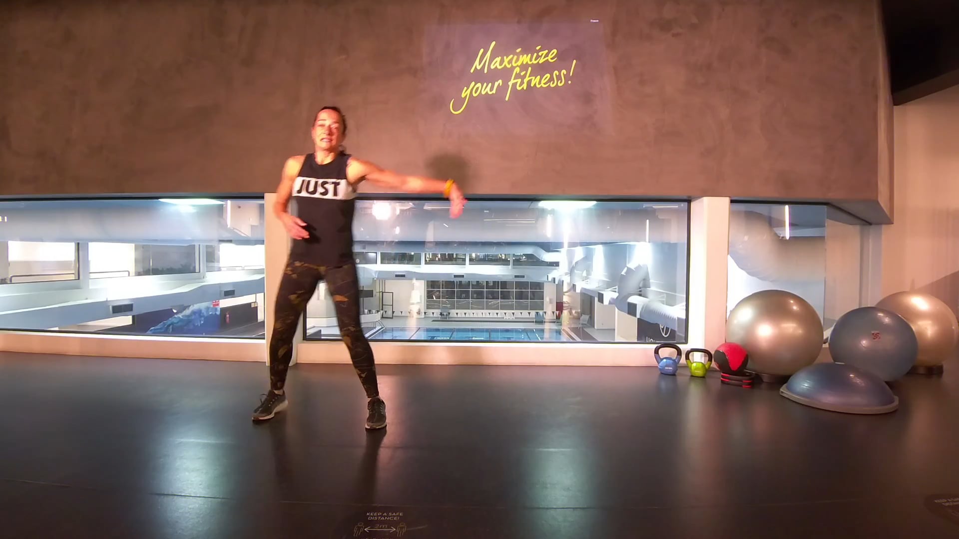 HIIT με την Άρτεμις Παναγή