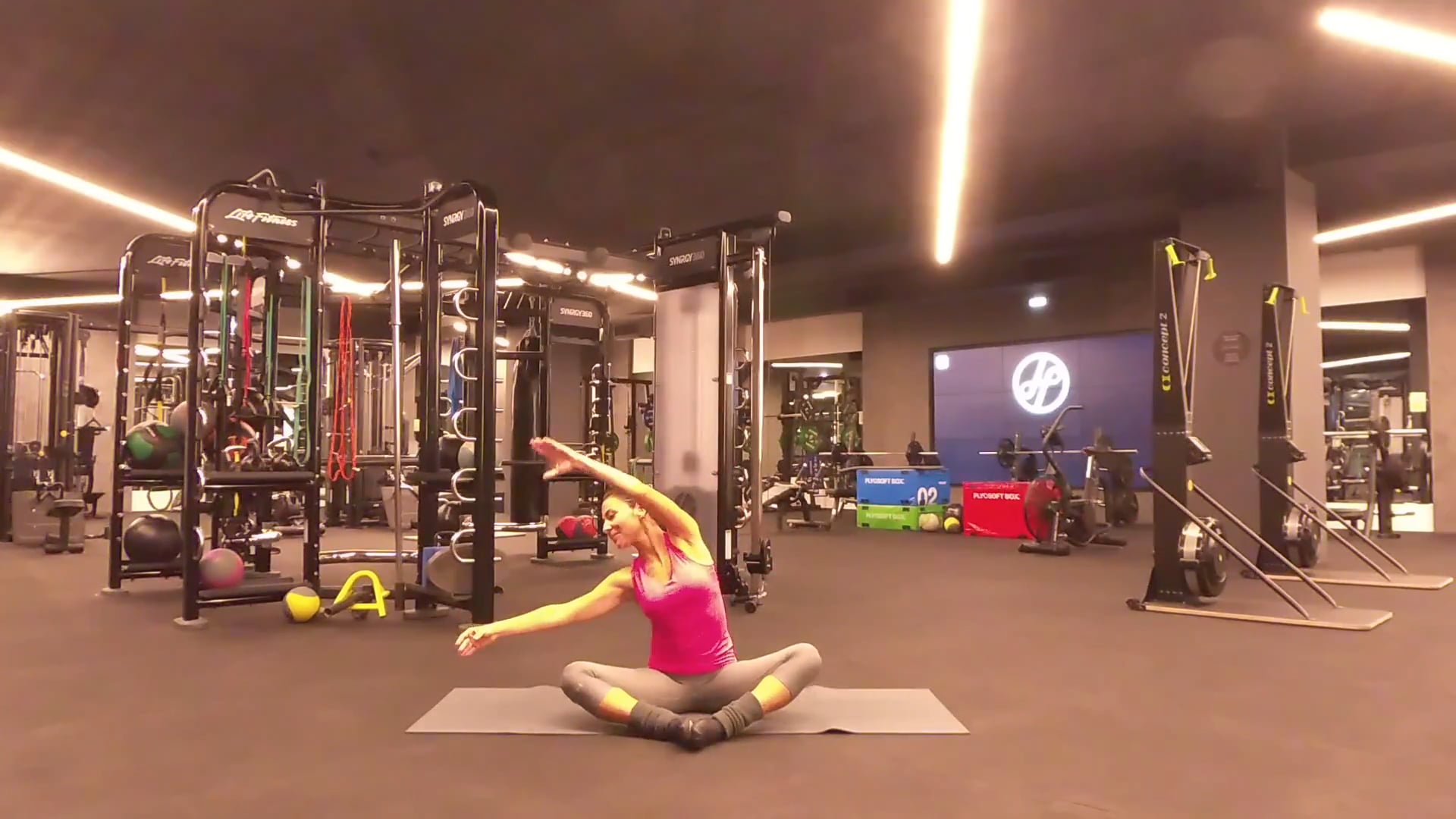 Barre a Terre με την Μαρία Τσαπατσάρη