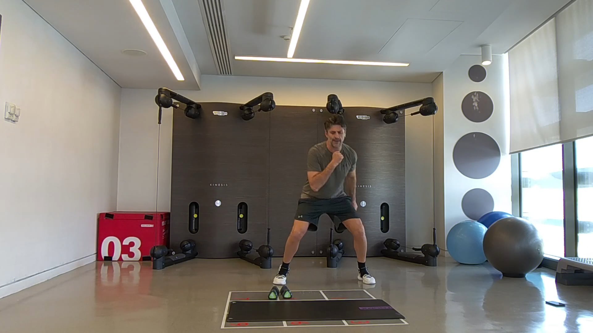 Cross Training με τον Μάριο Τάτση