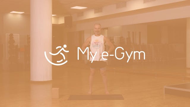 Improve your mobility με τον Δημήτρη ...