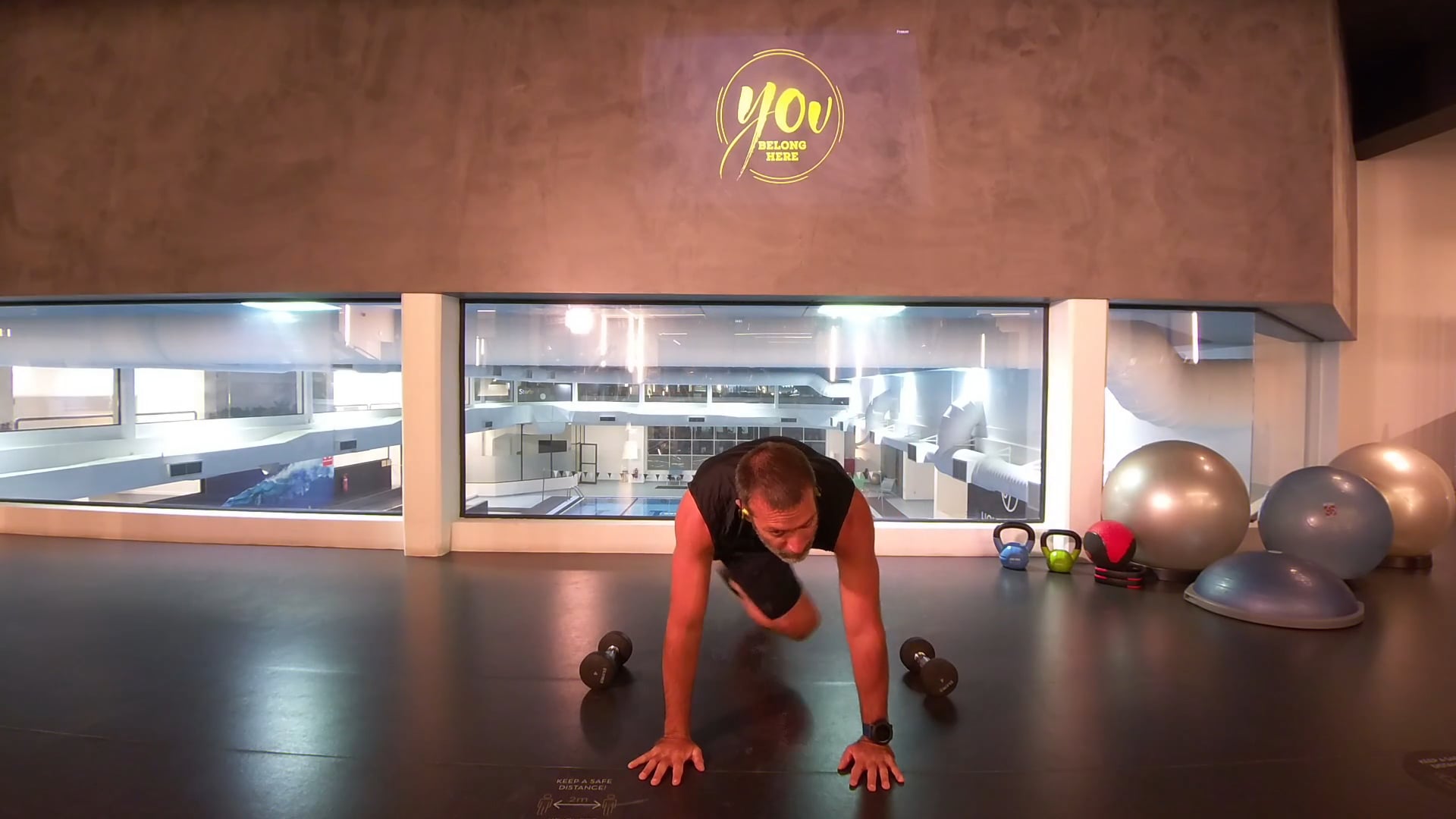 Cross Training με τον Θεολόγο Τερζιάδη