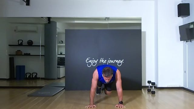 HIIT με τον Θεολόγο Τερζιάδη