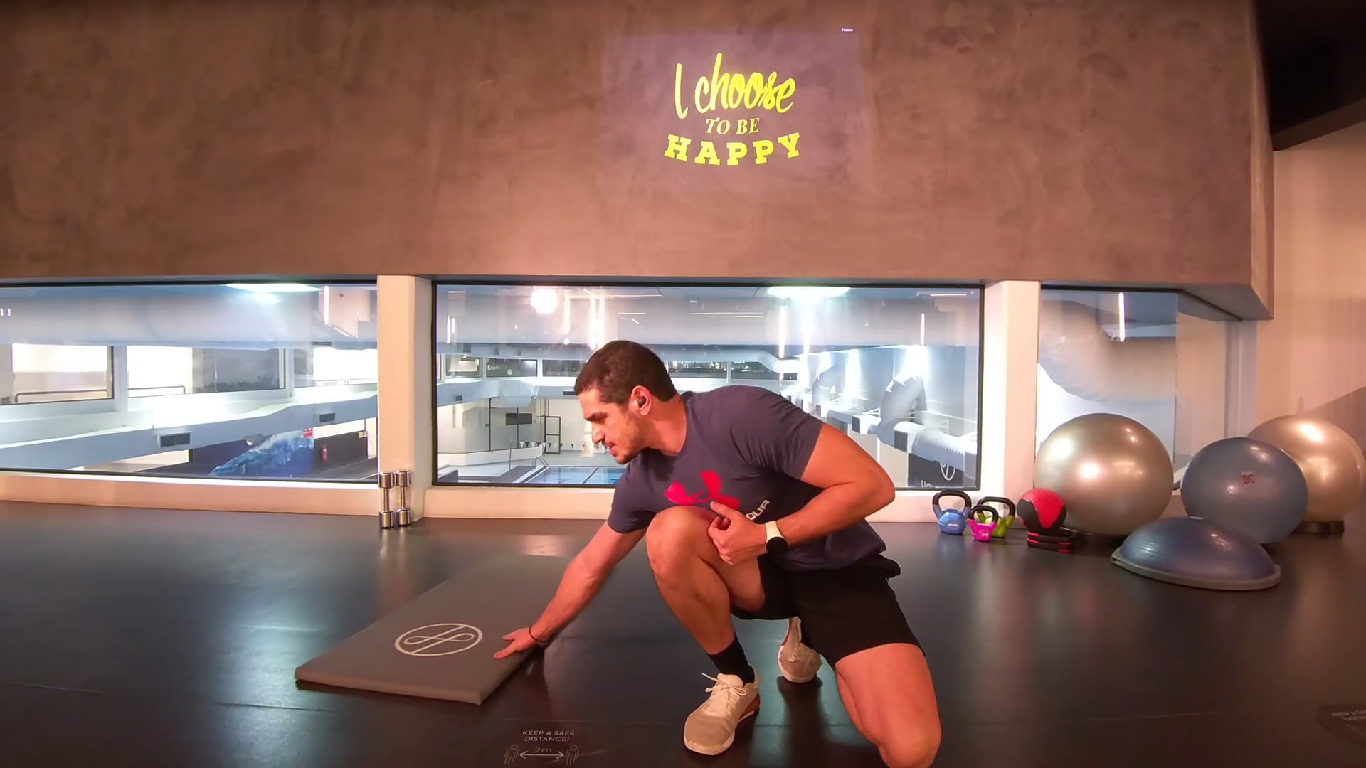 Body Weight Training με τον Θωμά Λογοθέτη