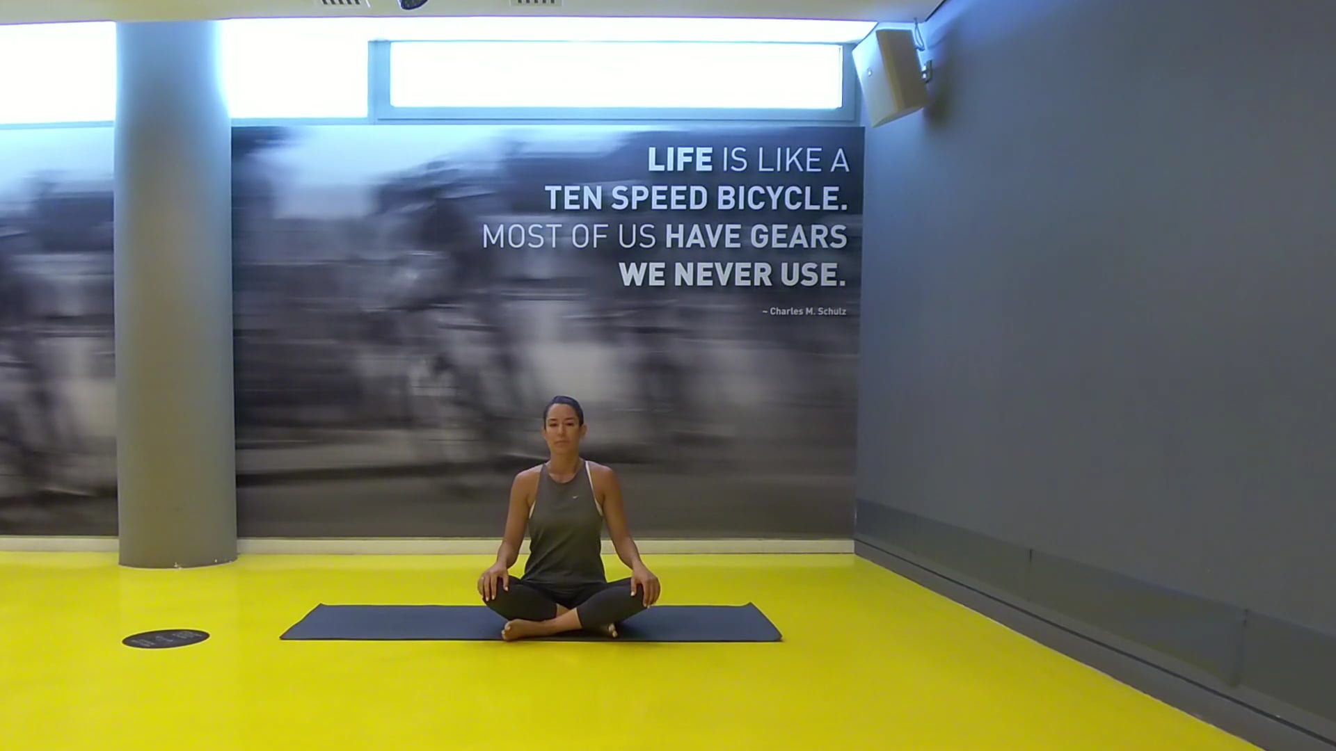 Yoga for Strength and Flexibility με την Δήμητρα Σκούρα