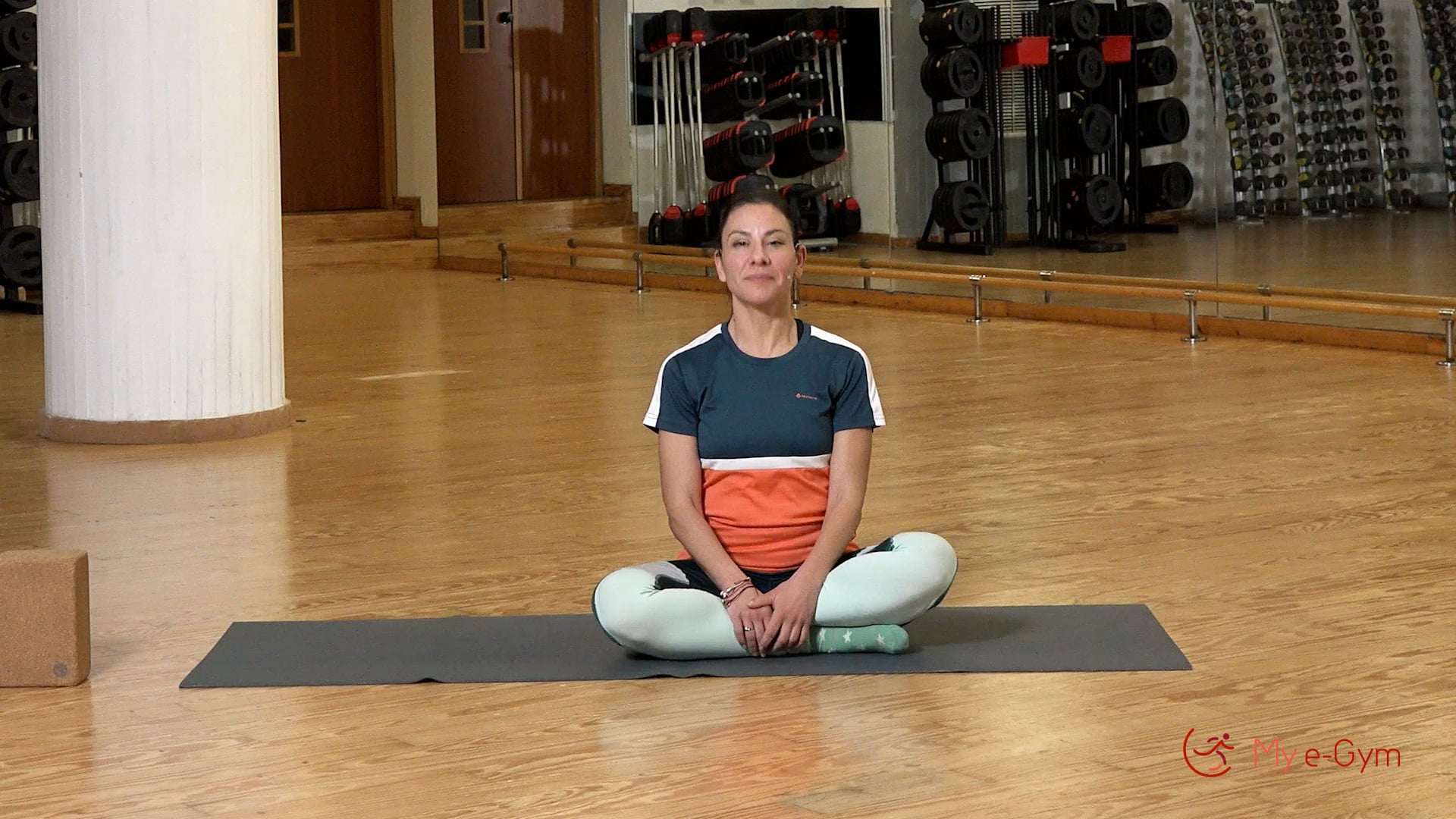 Barre a Terre με την Μαρία Τσαπατσάρη