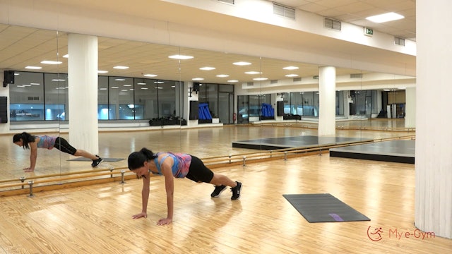 Body Weight Training με την Μαρία Τσαπατσάρη