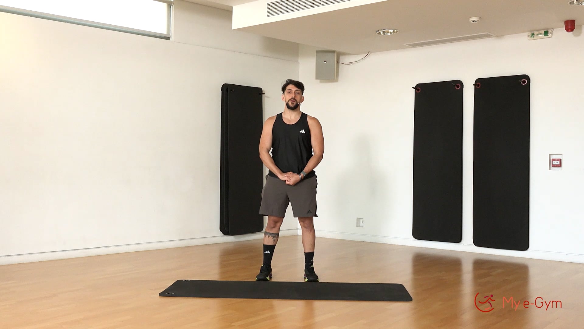 Body Weight Training με τον Γιάννη Κουντούρη