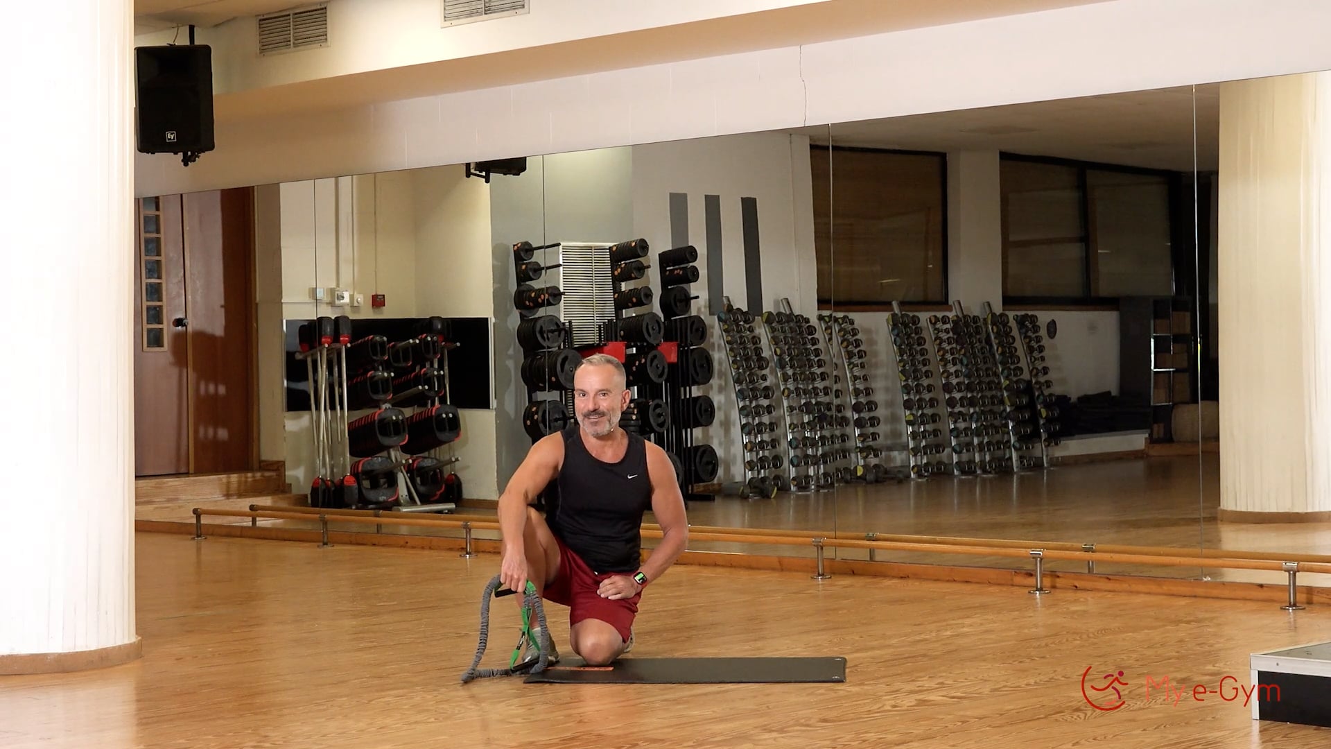 Hips & Abs με τον Δημήτρη Κανδρή