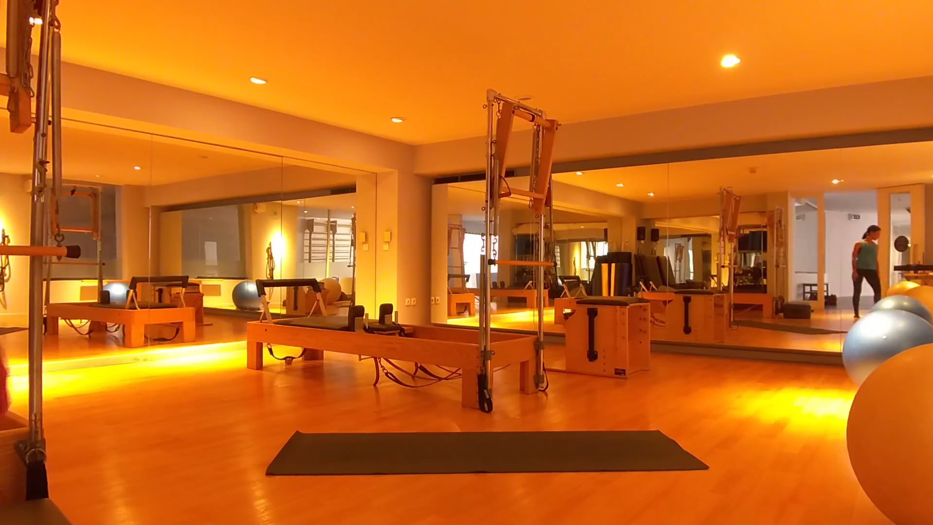 Stretching με την Μαρία Τσαπατσάρη